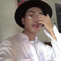 简洁清晰探探男生头像