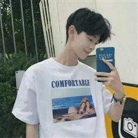 简洁清晰探探男生头像