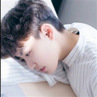 简洁清晰探探男生头像