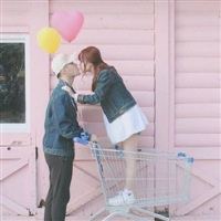 一眼就看出来的情侣头像