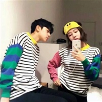 一眼就看出来的情侣头像