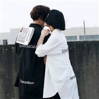 一眼就看出来的情侣头像