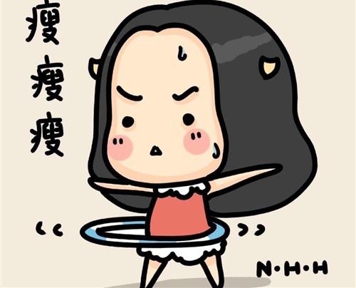 减肥管不住嘴的说说 关于减肥的说说  