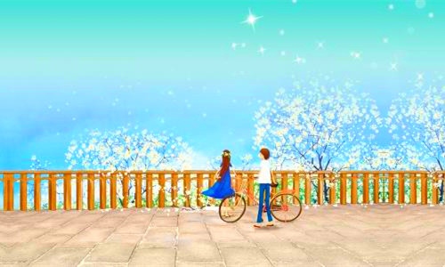 男对女发誓的句子