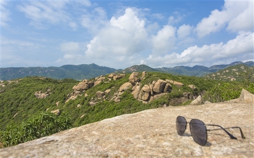 爬山文案短句干净治愈