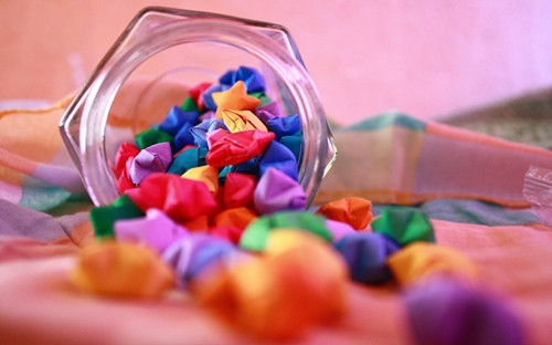 收到生日礼物发朋友圈的句子