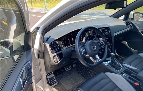 女司机提车文案
