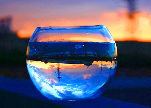 路过的风景唯美句子