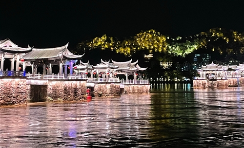 形容夜晚美景的句子(47句)