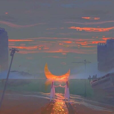 时来运转女人的微信头像(精选11张)