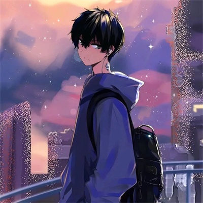 情侣卡通头像2022最新版一男一女(精选10张)