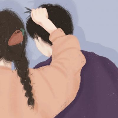 情侣卡通头像2022最新版一男一女(精选10张)