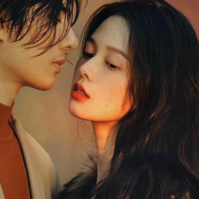 2023情侣头像一左一右配对快手(精选12张)