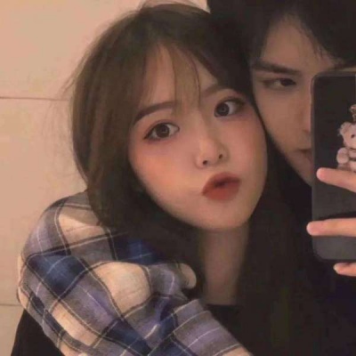 2023情侣头像一左一右配对快手(精选12张)