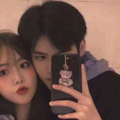 2023情侣头像一左一右配对快手(精选12张)