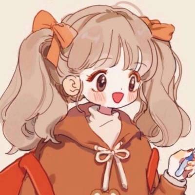 动漫闺蜜头像一萌一酷(精选12张)