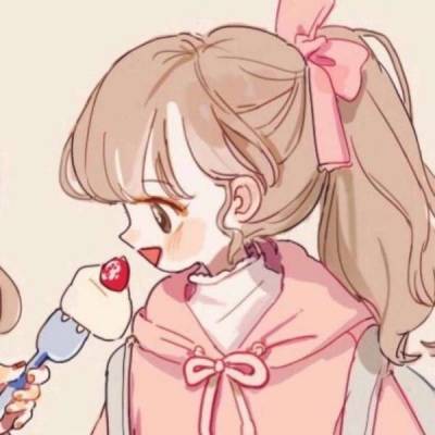 动漫闺蜜头像一萌一酷(精选12张)