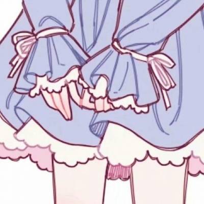 动漫闺蜜头像一萌一酷(精选12张)