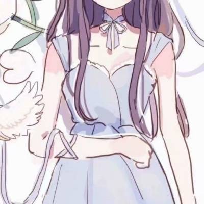 动漫闺蜜头像一萌一酷(精选12张)