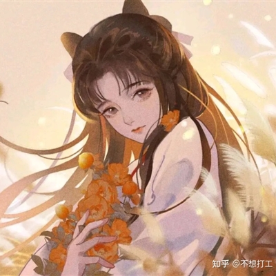 小众惊艳的动漫头像女(精选12张)