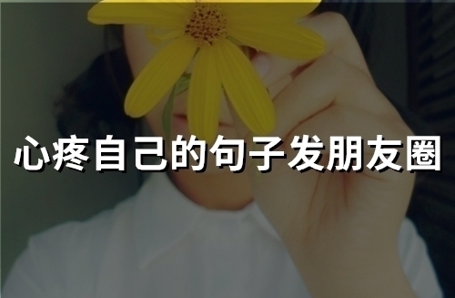 心疼自己的句子发朋友圈(精选49句)