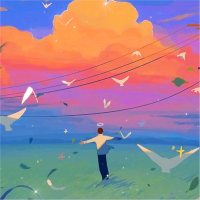 适合长期用的微信头像(精选12张)