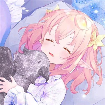 2023年最火微信头像女生动漫(精选12张)