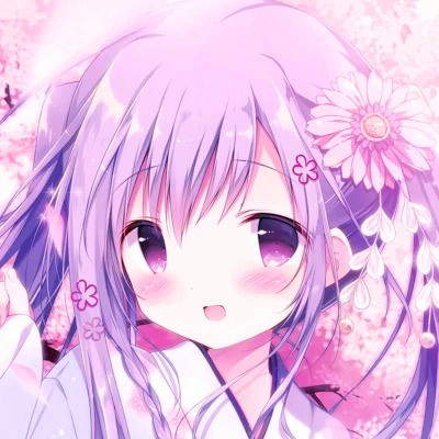 2023年最火微信头像女生动漫(精选12张)