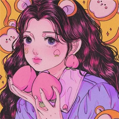 2023年最火微信头像女生动漫(精选12张)