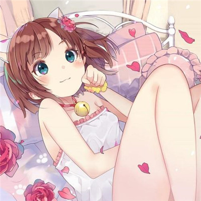 2023年最火微信头像女生动漫(精选12张)