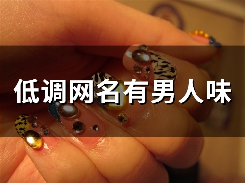 低调网名有男人味(60个) 低调网名有男人味(60个)