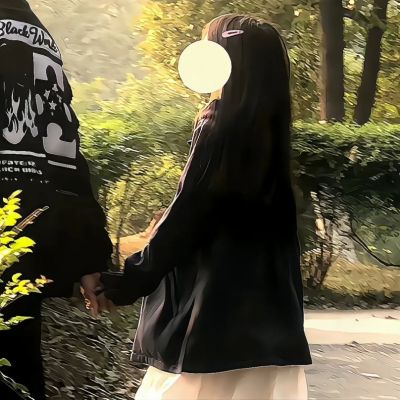 抖音爆款情侣头像真人(精选12张)