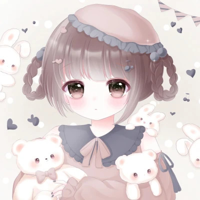 2023最火好看头像卡通(44张)