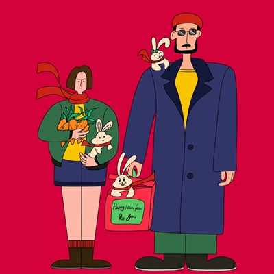 2023年最红微信头像(35张)