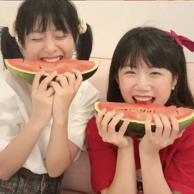 夏日甜美女生头像闺蜜真人(精选28张)