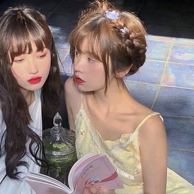 夏日甜美女生头像闺蜜真人(精选28张)