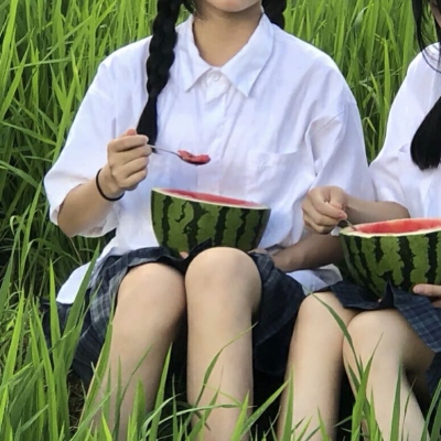 夏日甜美女生头像闺蜜真人(精选28张)