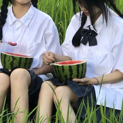 夏日甜美女生头像闺蜜真人(精选28张)