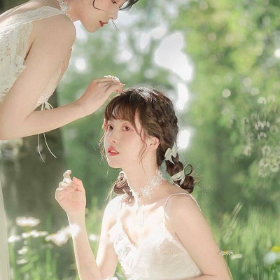 夏日甜美女生头像闺蜜真人(精选28张)