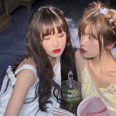 夏日甜美女生头像闺蜜真人(精选28张)