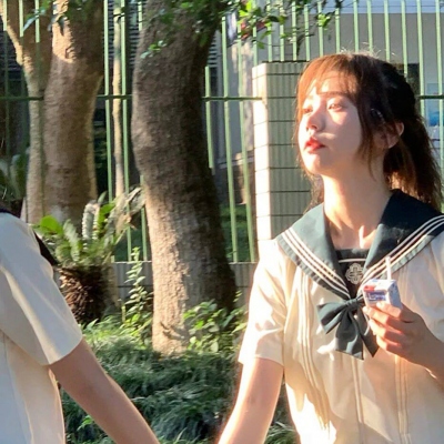 夏日甜美女生头像闺蜜真人(精选28张)