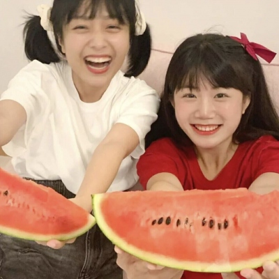 夏日甜美女生头像闺蜜真人(精选28张)