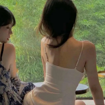 夏日甜美女生头像闺蜜真人(精选28张)