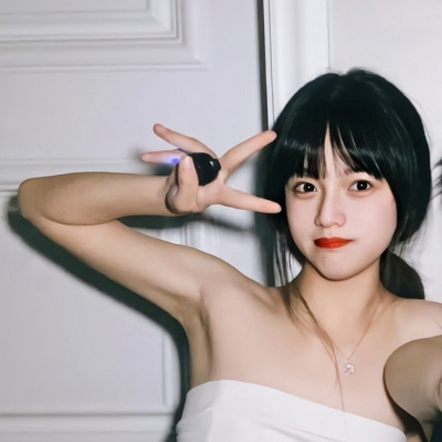 夏日甜美女生头像闺蜜真人(精选28张)