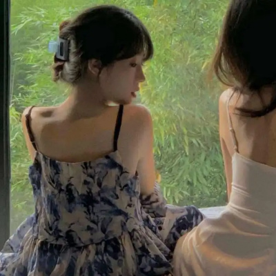 夏日甜美女生头像闺蜜真人(精选28张)