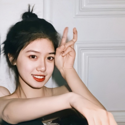 夏日甜美女生头像闺蜜真人(精选28张)