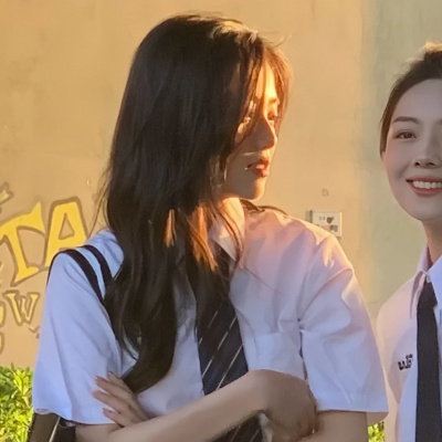 夏日甜美女生头像闺蜜真人(精选28张)