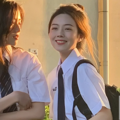 夏日甜美女生头像闺蜜真人(精选28张)