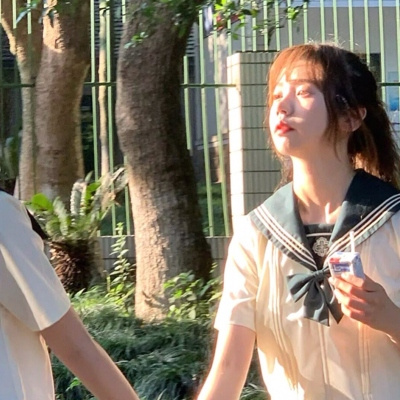 夏日甜美女生头像闺蜜真人(精选28张)