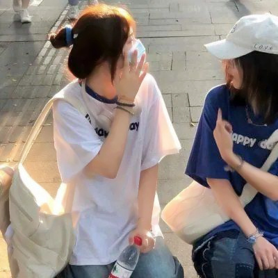 夏日甜美女生头像闺蜜真人(精选28张)